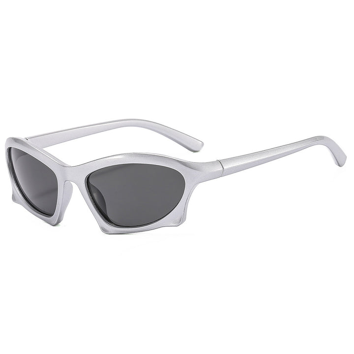 Dame sporty solbriller i trendy design Luvikno