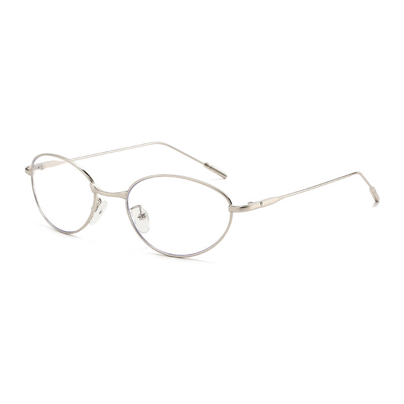 Dame fashionable solbriller i elegant oval design Luvikno