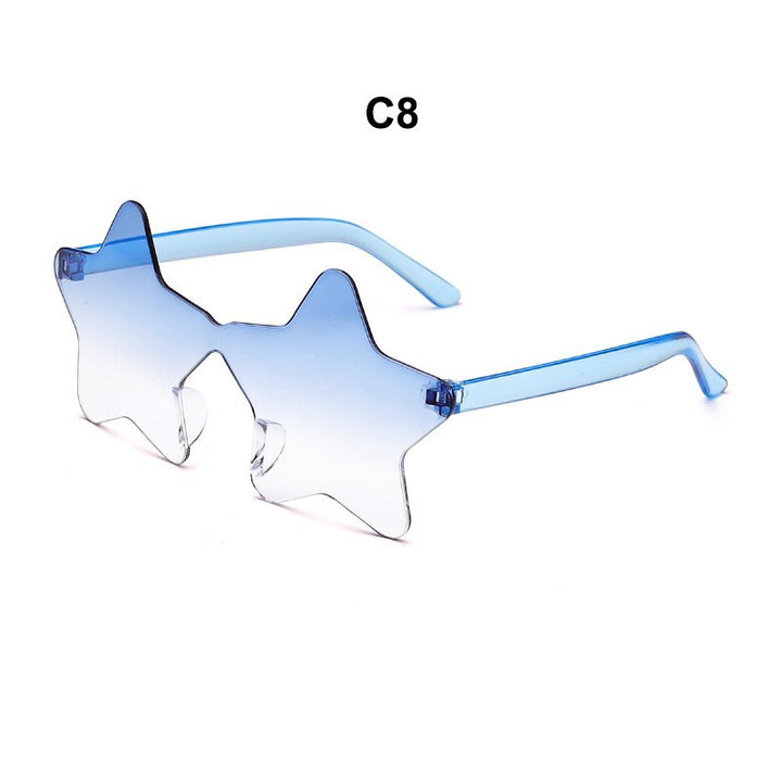 Dame Stjerneformet Solbrille Luvikno