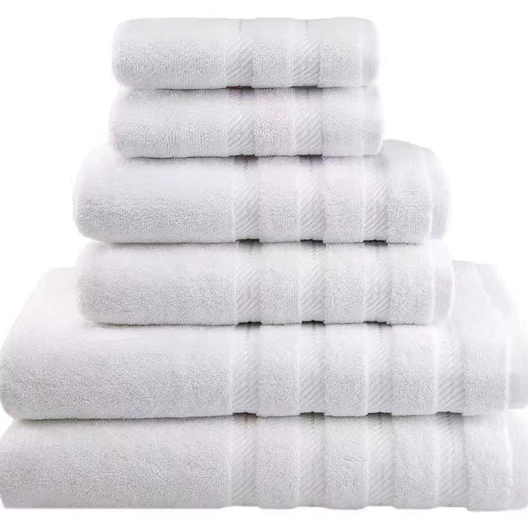 Luvikno | Elenora Casa Håndklær | Myke, Lett & Svært Absorberende | Premium Bomull | Elegante Hånd- & Ansiktshåndklær for Stilig Pleie