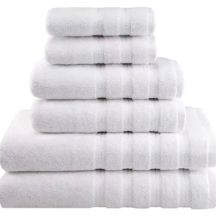 Luvikno | Elenora Casa Håndklær | Myke, Lett & Svært Absorberende | Premium Bomull | Elegante Hånd- & Ansiktshåndklær for Stilig Pleie