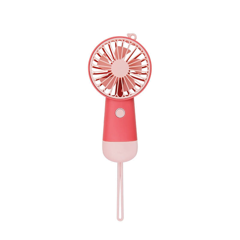 Unisex Bærbar Mini-Vifte med USB-tilkobling og ergonomisk design Luvikno