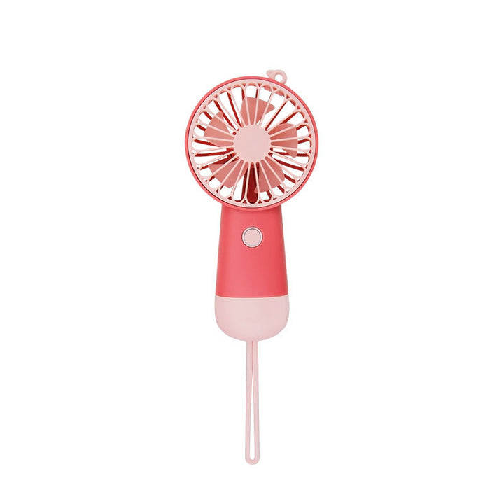 Unisex Bærbar Mini-Vifte med USB-tilkobling og ergonomisk design Luvikno