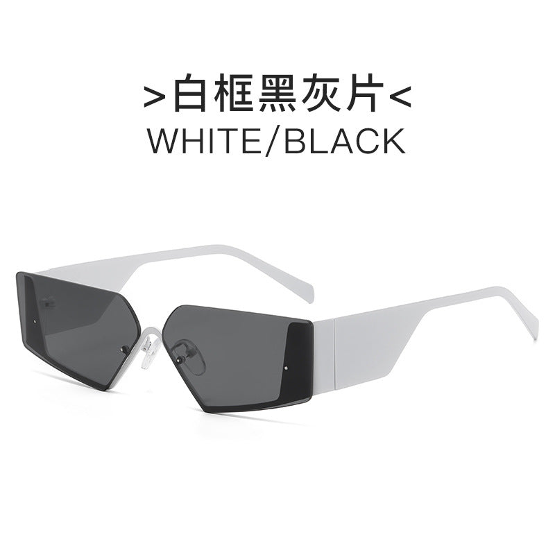 Dame eksklusiv geometrisk solbrille Luvikno