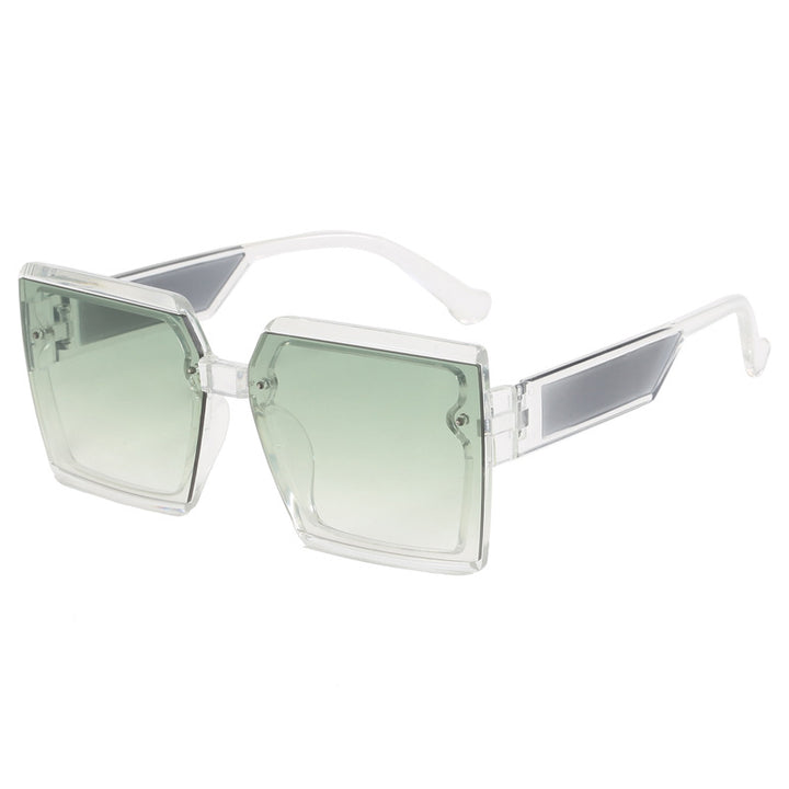 Dame firkantet moderne solbrille Luvikno