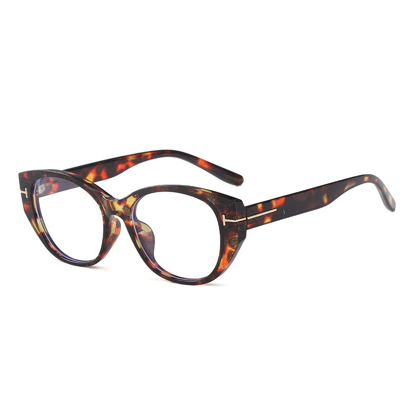 Damer Cat-Eye solbriller med elegant ramme og beskyttende UV-filter Luvikno
