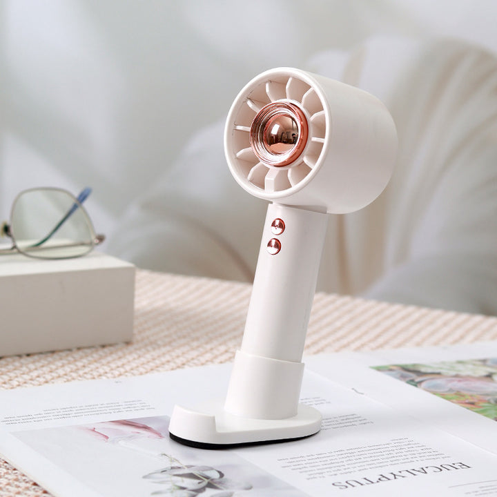 Unisex bærbar USB skrivebordsventilator Luvikno