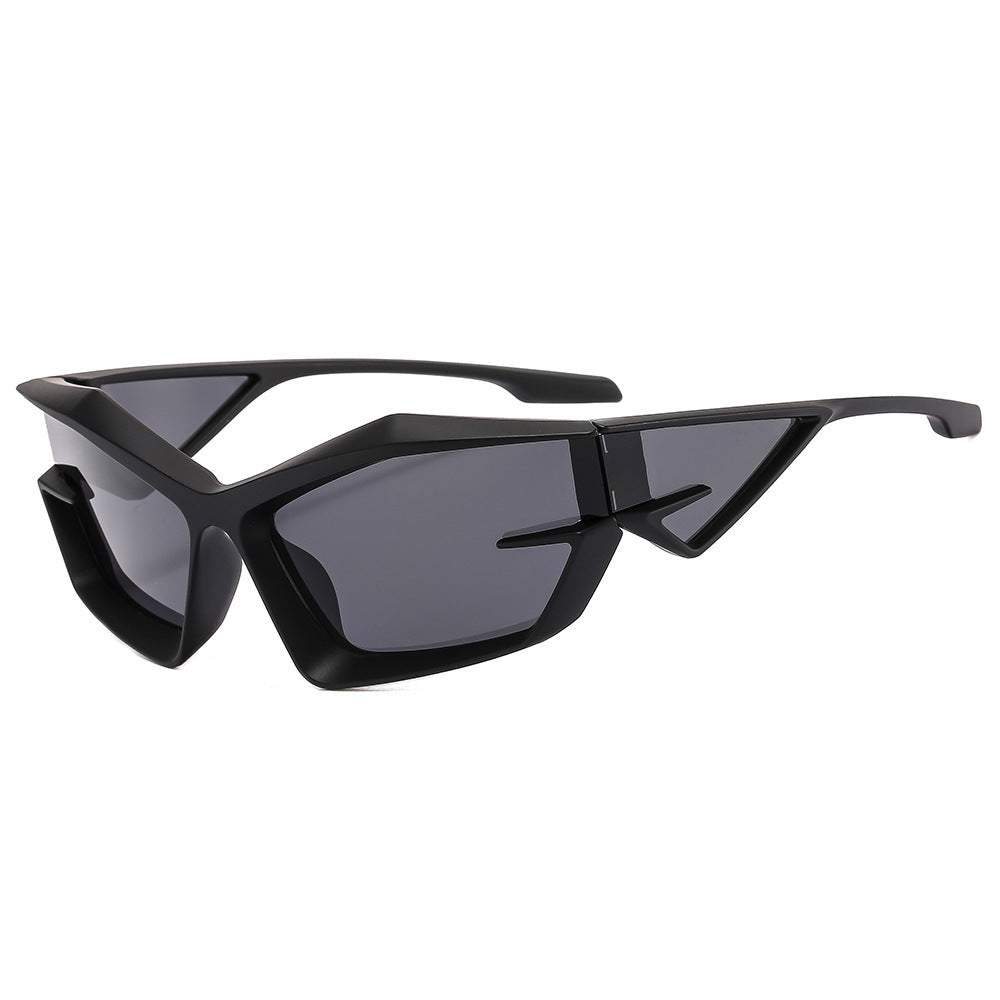 Dame Sportslig Performance-solbrille med ergonomisk design Luvikno