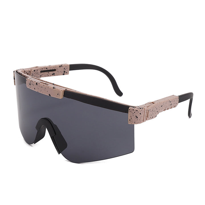 Dame Sporty Statement Solbrille i moderne design Luvikno
