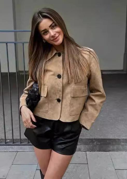 Luvik | Camel Boxy Villatakki