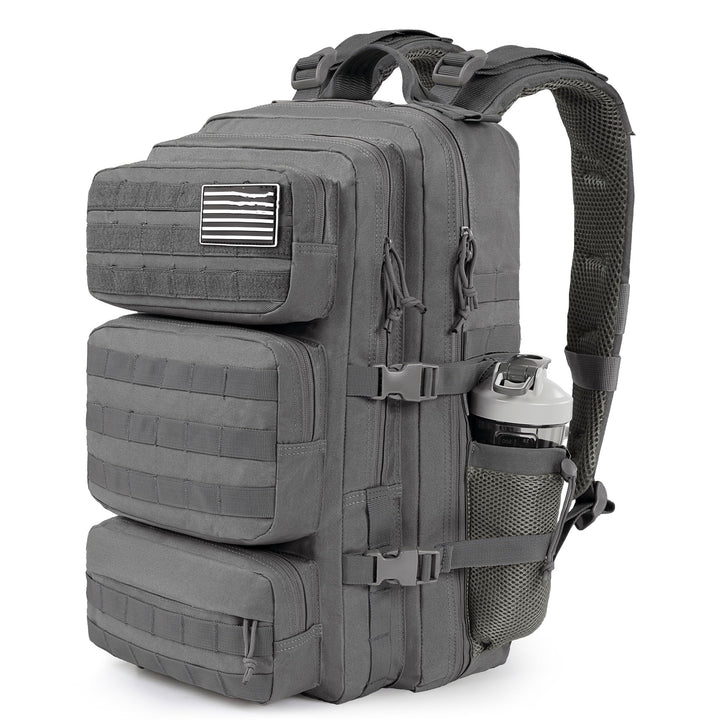Men's Tactical Military Backpack with Modular Modules Luvikno