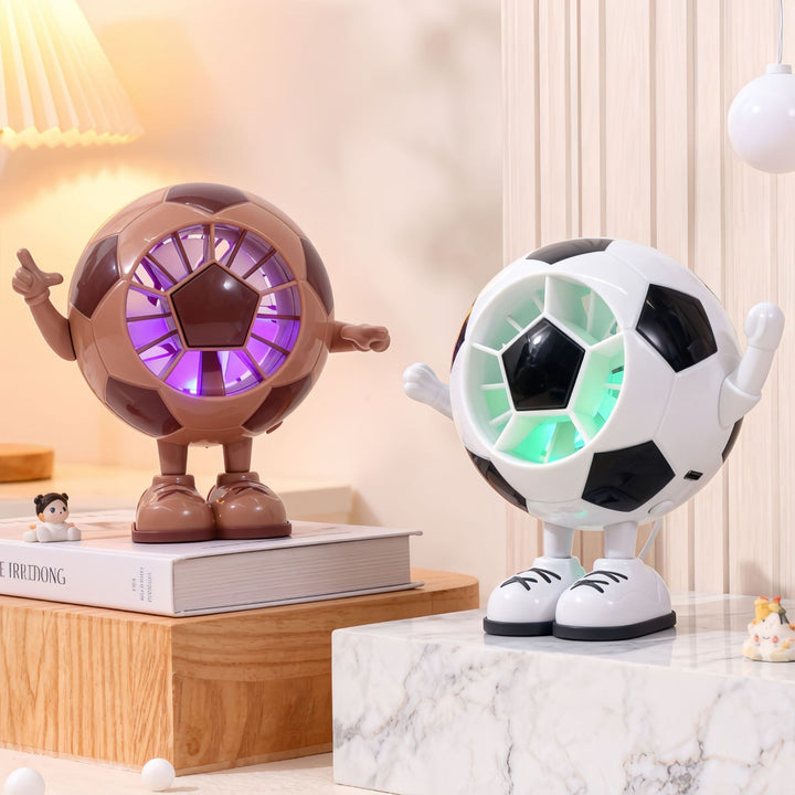 Dame kreativ bordvifte i fotballstil Luvikno