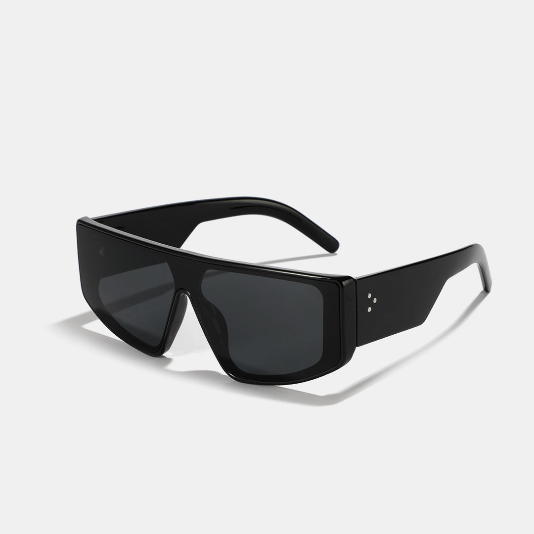 Dame futuristisk oversized solbrille Luvikno