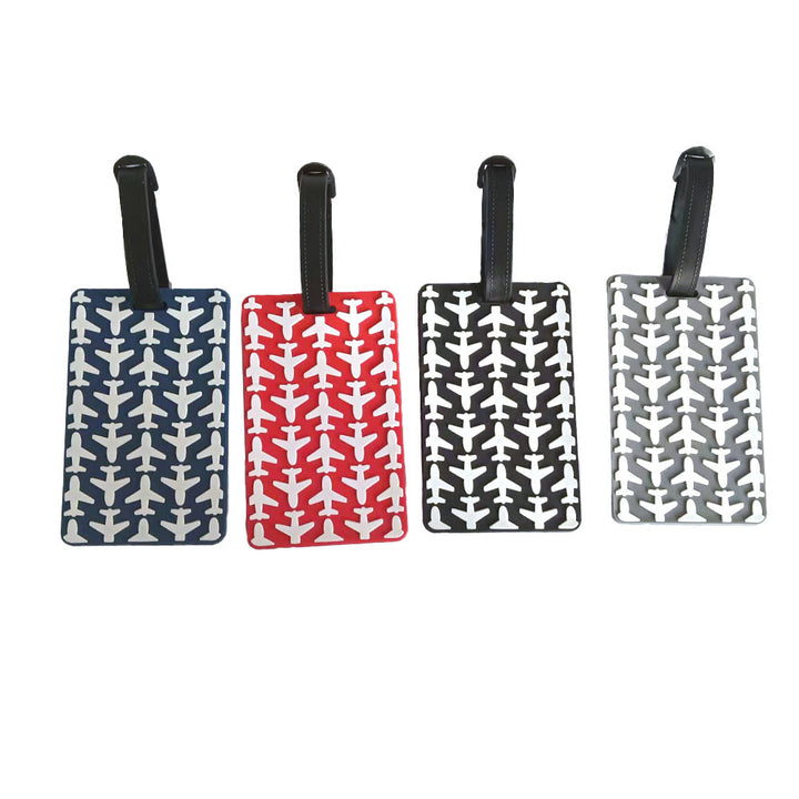 Unisex Bagasjelapper i moderne flydesign Luvikno