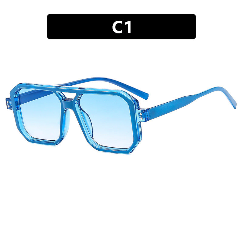Dame geometrisk Premium-brille Luvikno