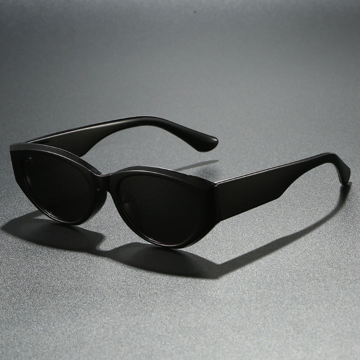 Dame Cat-Eye Solbriller i Fashion-Stil Luvikno
