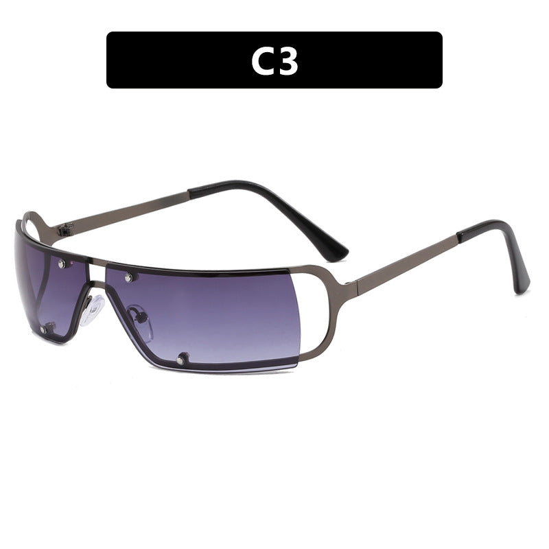 Damer Sporty Brille med beskyttende polykarbonatglass Luvikno