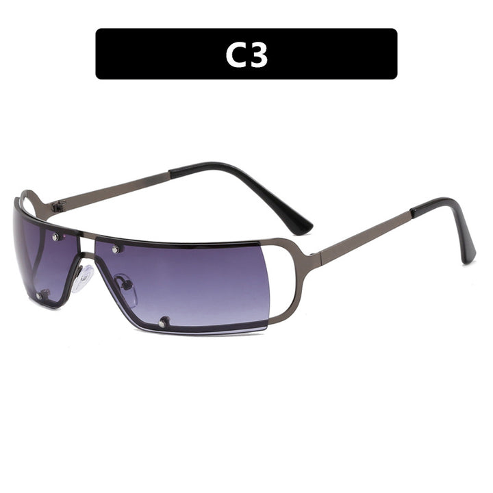 Damer Sporty Brille med beskyttende polykarbonatglass Luvikno