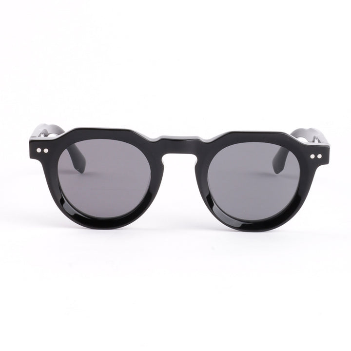 Dame moteriktig solbrille i unikt retrodesign med polariserte linser Luvikno