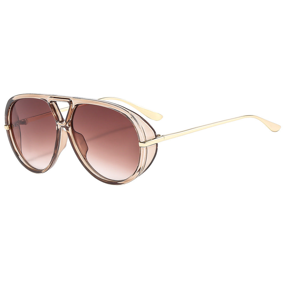 Dame Oversized Glamour-solbrille Luvikno