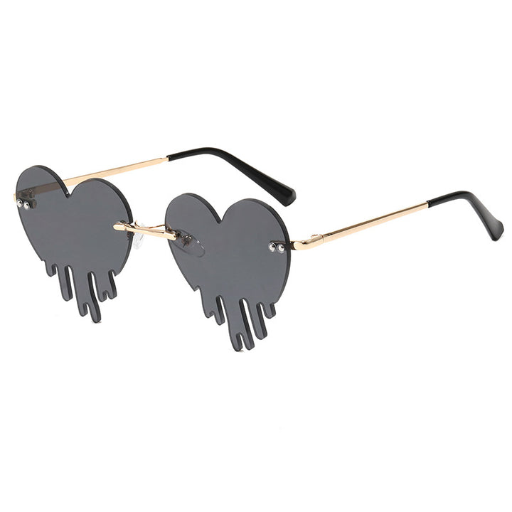 Dame moteriktig solbrille Luvikno