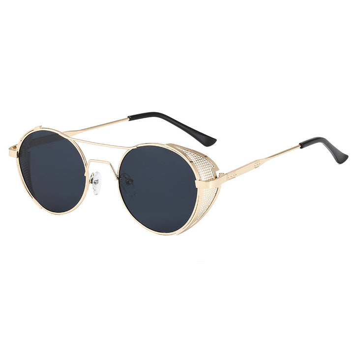 Dame Mode Metallinnfatning Brille Luvikno