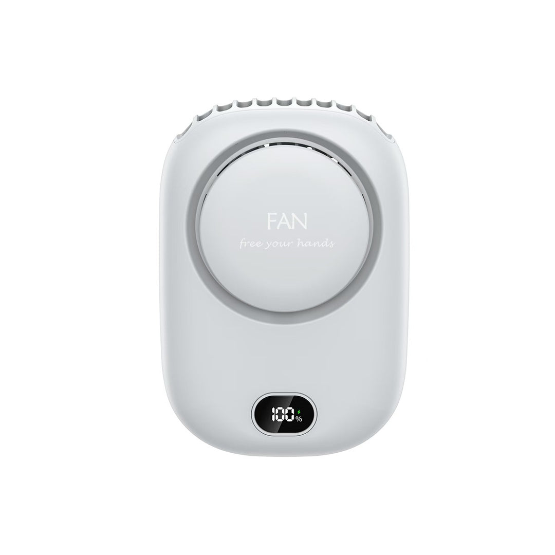 Unisex Håndfri Mini Kjølevifte Luvikno