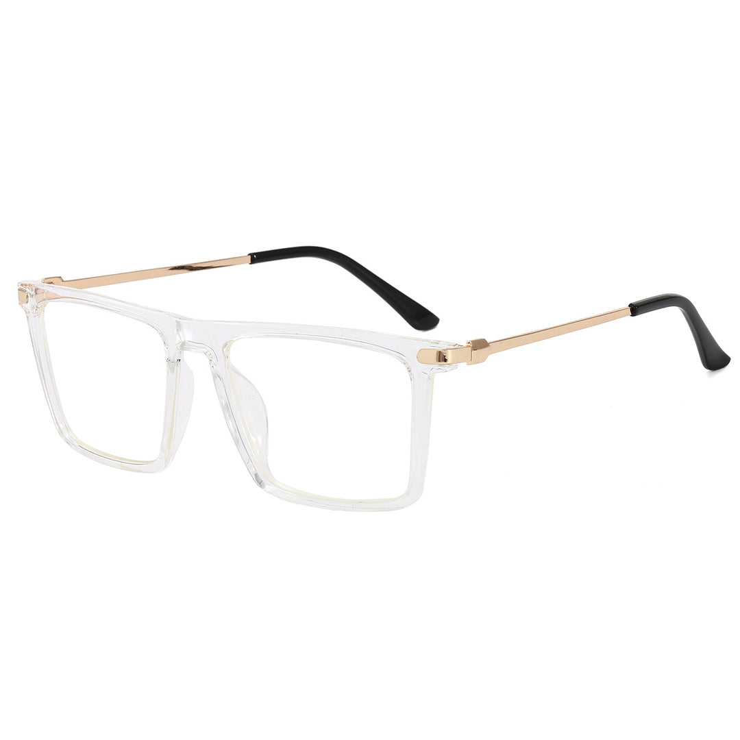 Dame elegante kvadratisk designerbrille Luvikno