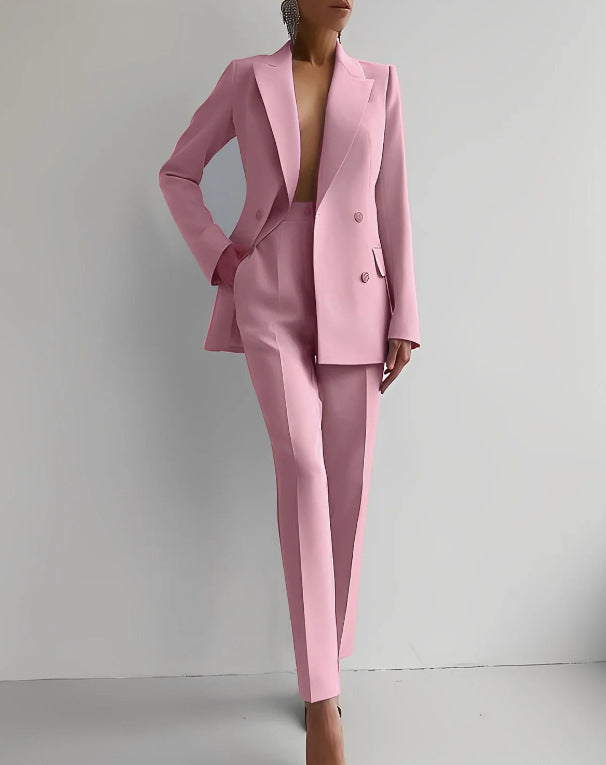 Luvik | Elegantti Bleiseri ja Housut Setti