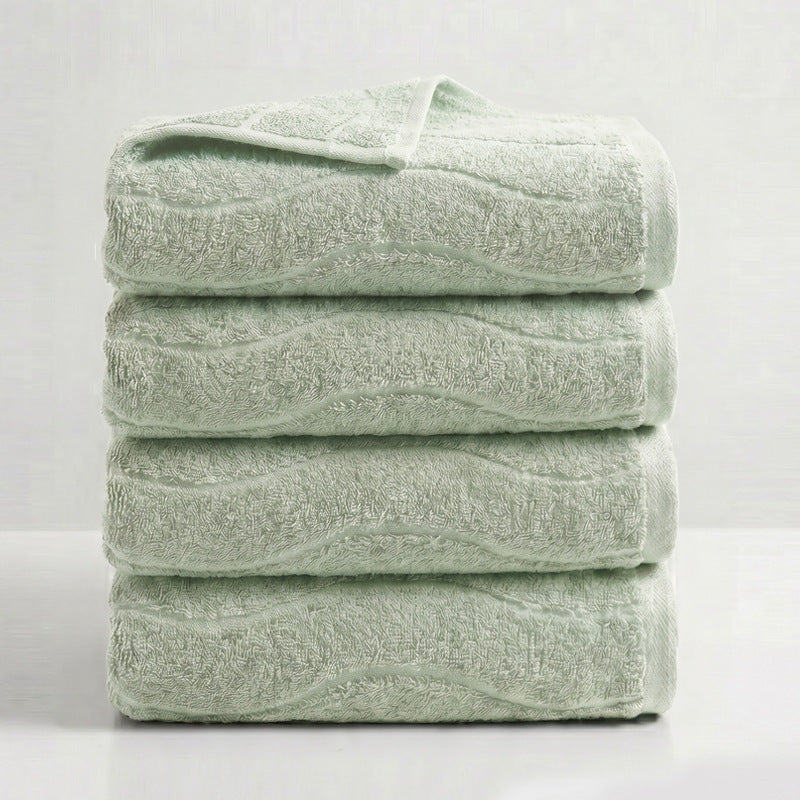 Dame Premium Frottee Badetuchsett Luvikno