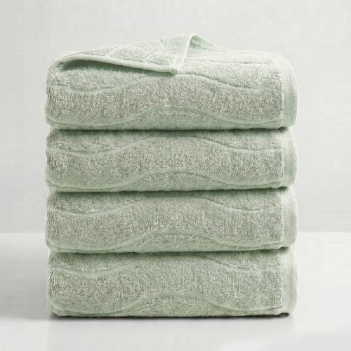Dame Premium Frottee Badetuchsett Luvikno
