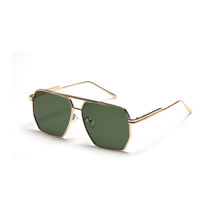 Damer elegant sekskantet solbrille Luvikno