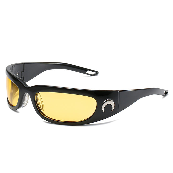 Damer Sporty Trilens Solbrille Luvikno