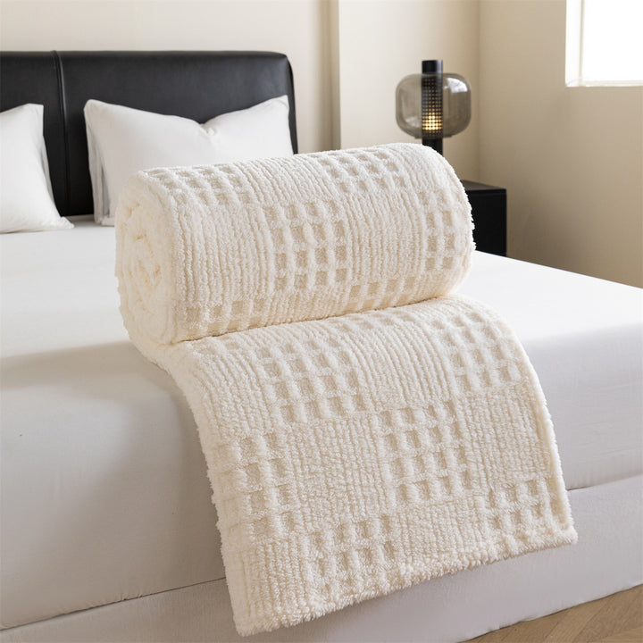 Unisex Soft Touch Wohndecke Luvikno