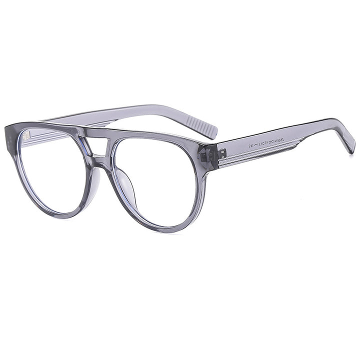 Dame cat-eye solbrille med elegant, robust ramme og UV-beskyttelse Luvikno