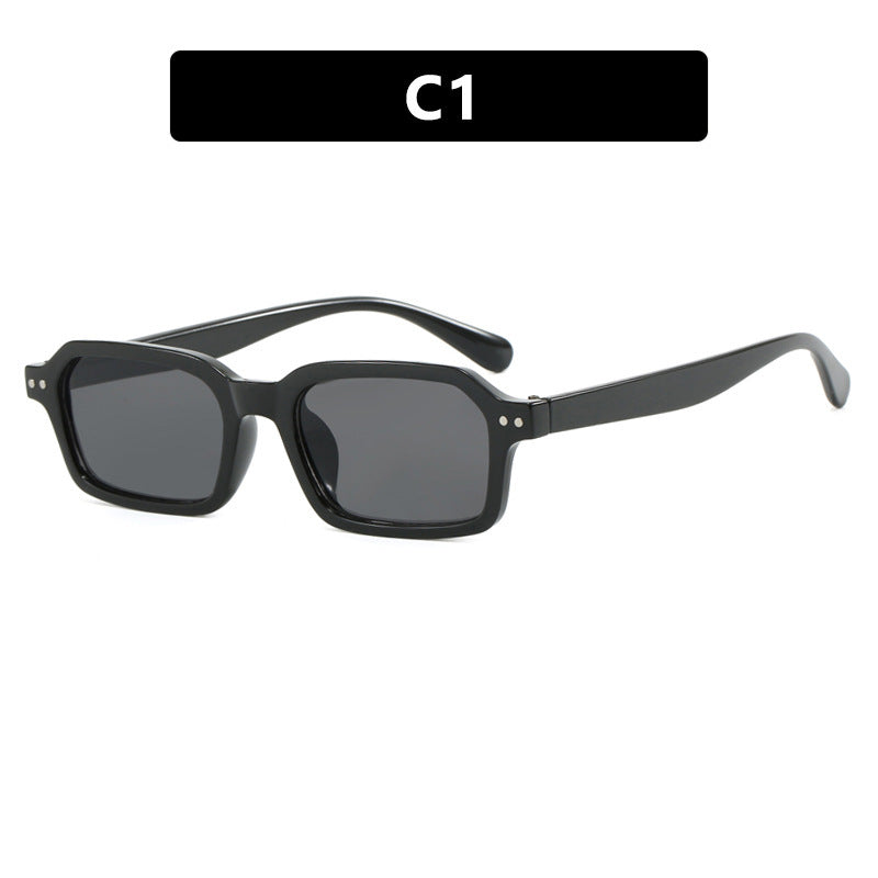 Dame kvadratisk solbrille Luvikno