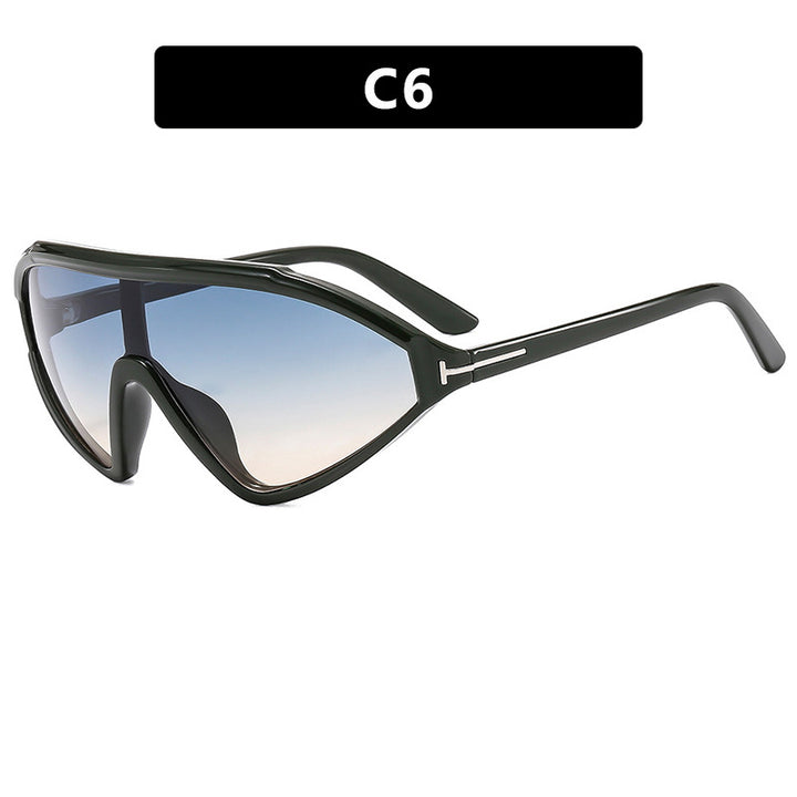 Dame sport solbrille med aerodynamisk design og UV-beskyttelse Luvikno