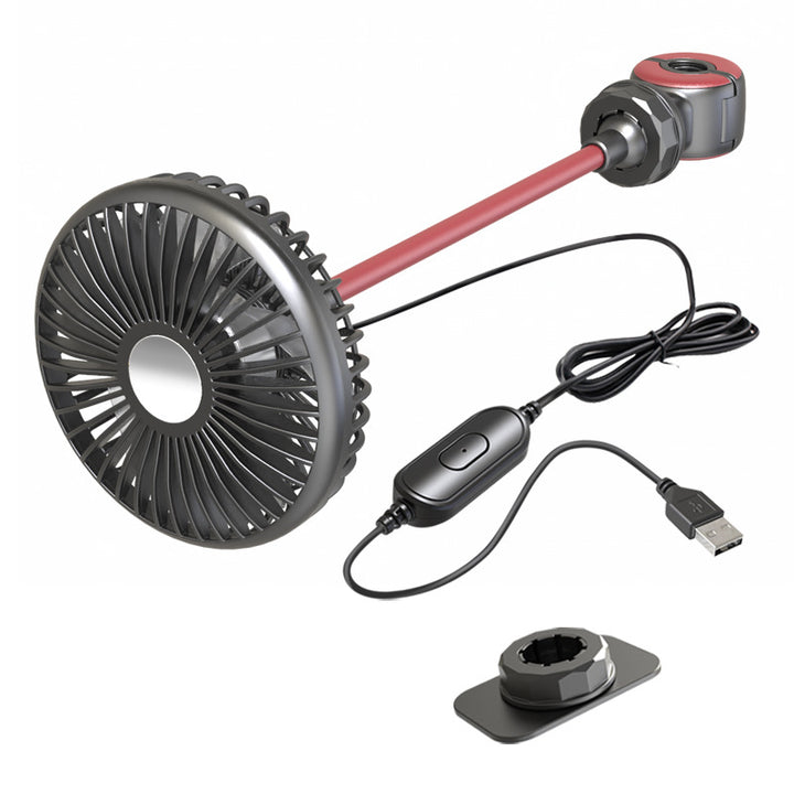 Unisex Fleksibel Bordvifte med USB-tilkobling Luvikno