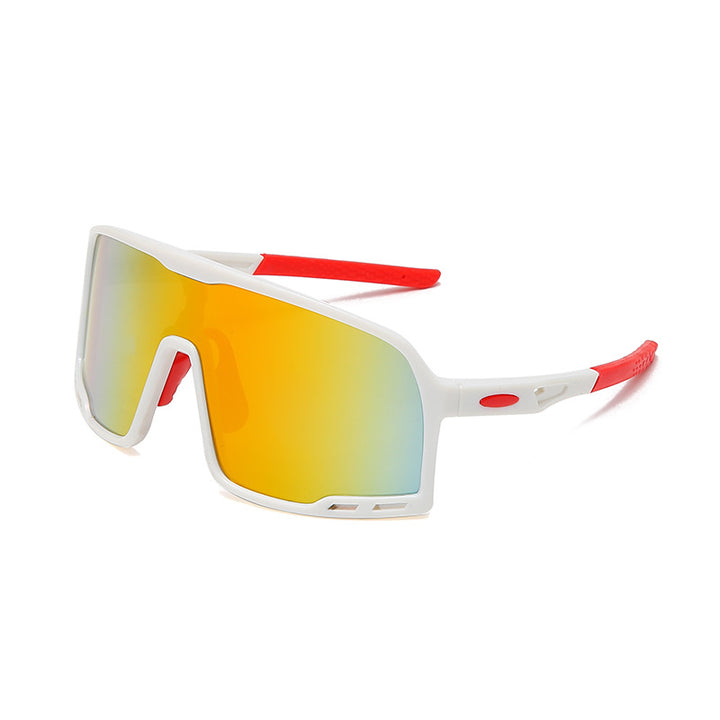 Dame sportbriller med slitesterk ramme og polarisert glass Luvikno