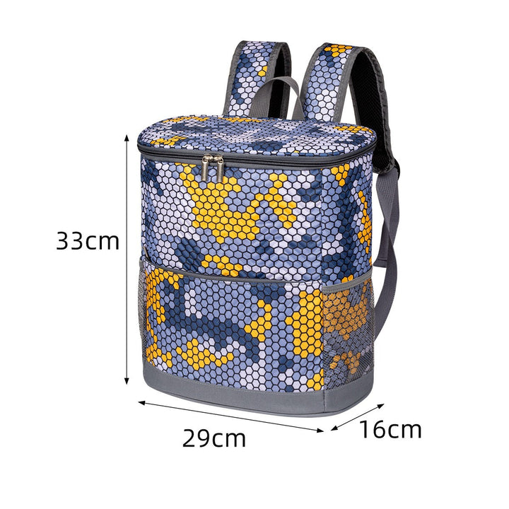 Unisex Kjølebag Ryggsekk med isolerende funksjon Luvikno
