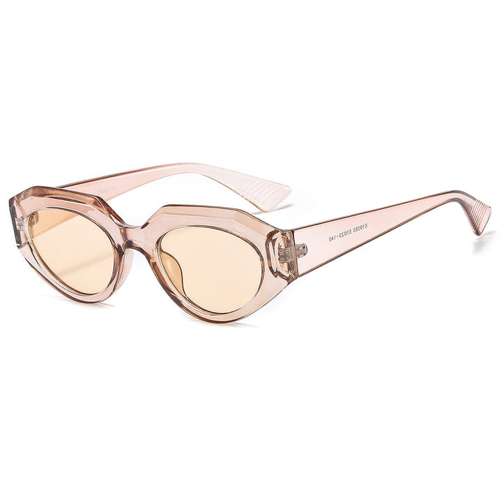 Dame trendy Cat-Eye solbriller Luvikno