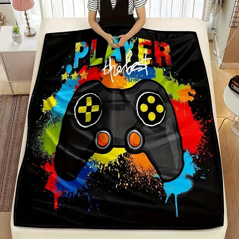 Unisex Kosepledd med Gaming-motiv Luvikno
