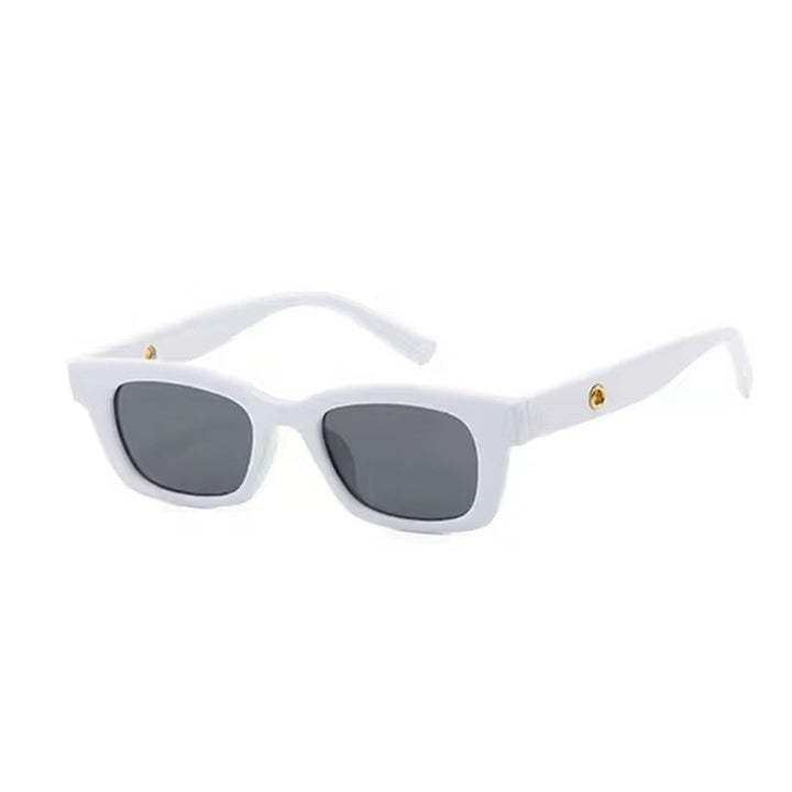 Dame Designer-solbrille med trendy skilpaddemønster Luvikno