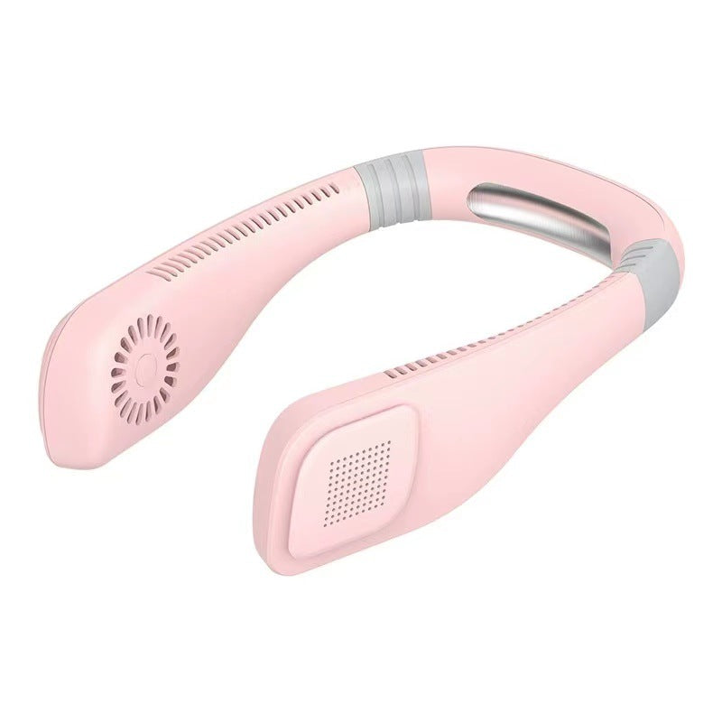 Unisex Bærbar Nakkeflikker med Bluetooth-høyttaler Luvikno