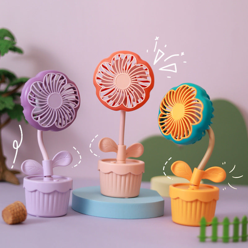 Unisex Kreativ Blomstervifte Luvikno