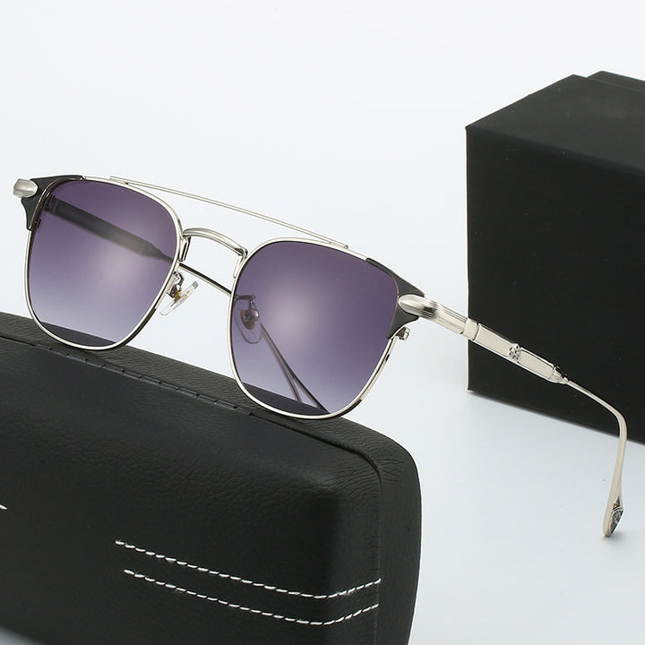 Damer moderne Halvramme Briller Luvikno
