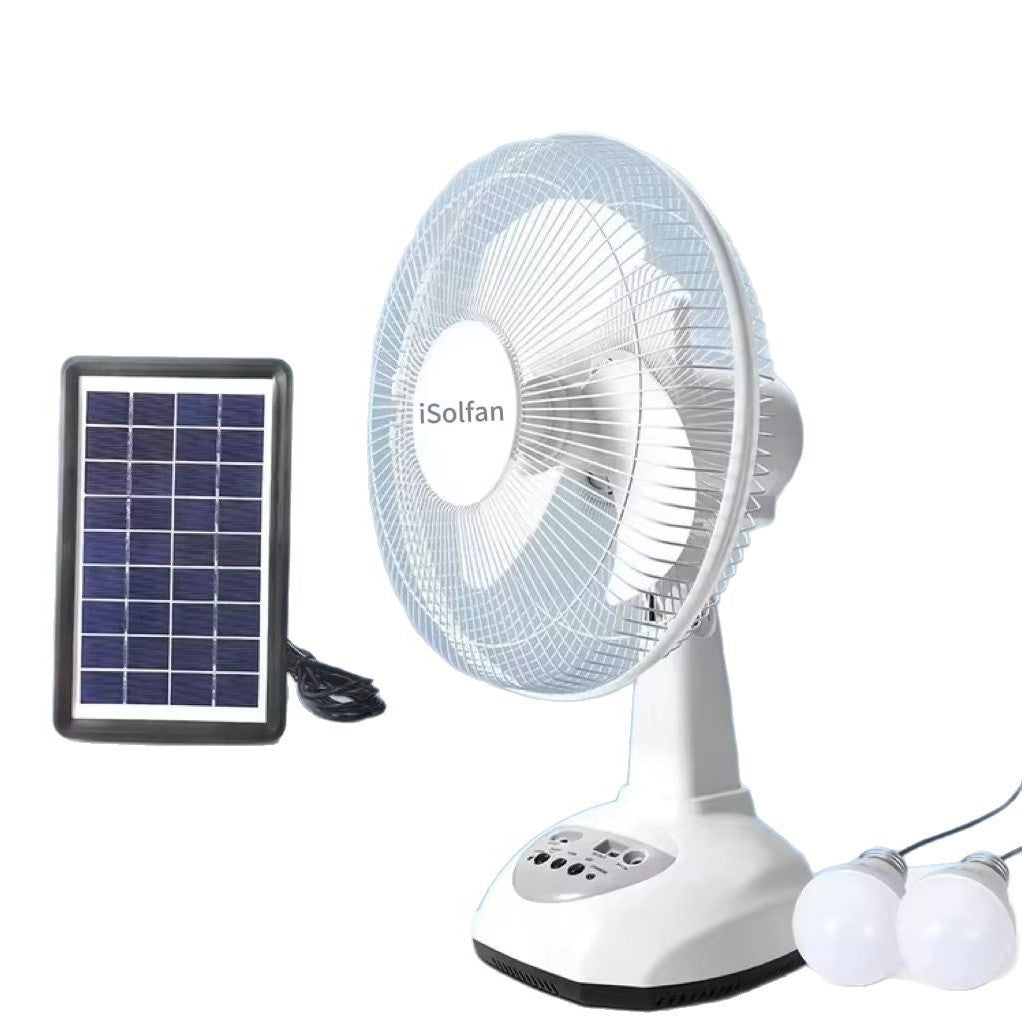 Dame Solardrevet Bordvifte med LED-belysning Luvikno
