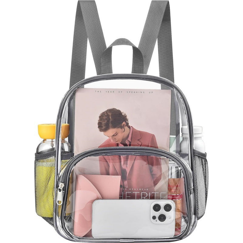 Unisex transparent komfort ryggsekk Luvikno