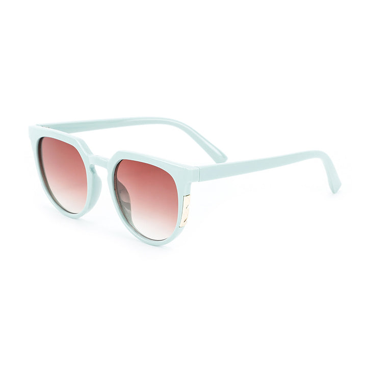 Dame elegant solbrille med modramme og UV-beskyttelse Luvikno