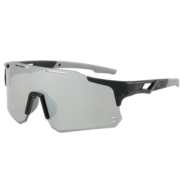 Dame Sportssolbrille med ergonomisk design og fleksibel ramme Luvikno